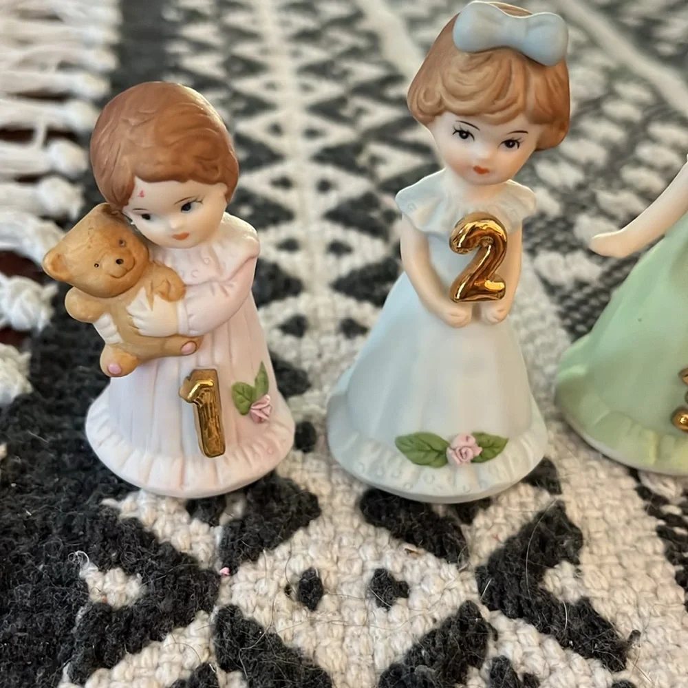 Enesco Growing Up Girls Ages 1-6 - Picture 2 of 8
